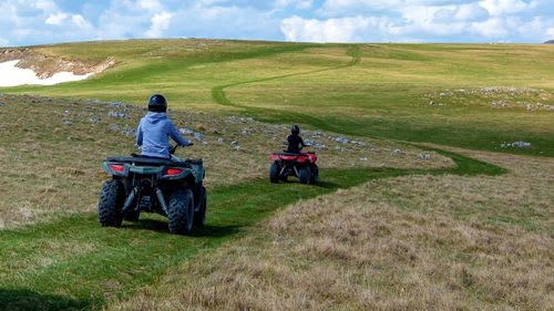 Griechenland: Quad-Tour