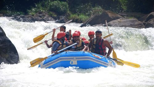 Sri Lanka: Raftingtour Sri Lanka: Raftingtour