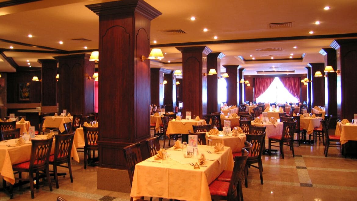 Soma Bay: Restaurant des Komforthotels