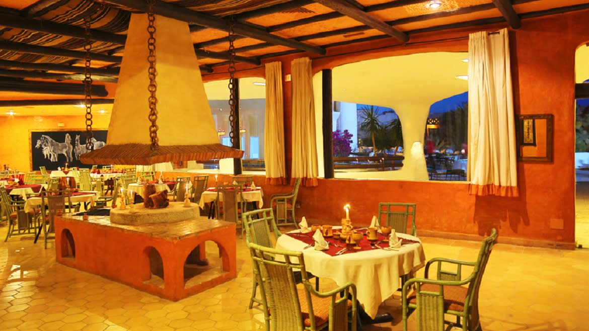 Djerba-Zarzis: Restaurant im Komforthotel Djerba-Zarzis: Restaurant im Komforthotel