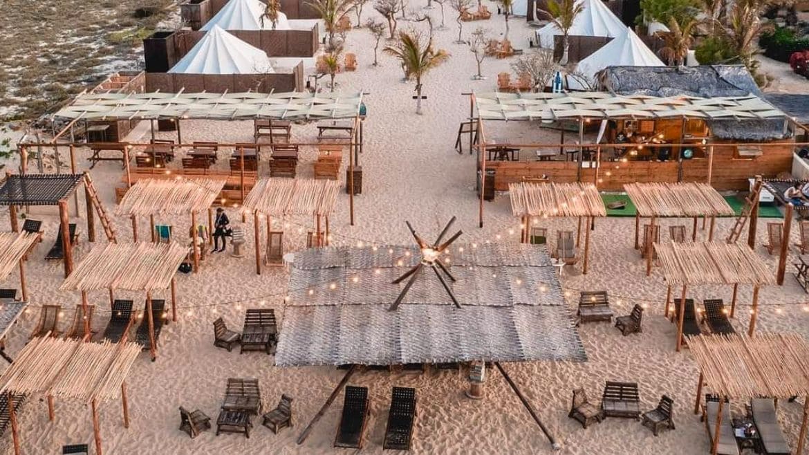 La Ventana: Restaurant- und Beachbar