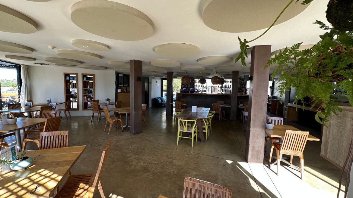 Langebaan: Innenbereich des Restaurants