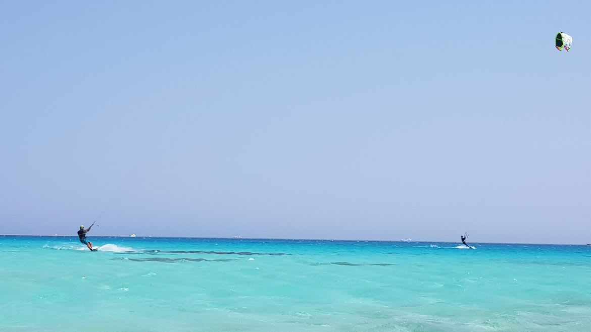 Soma Bay: Revierübersicht in der Soma Bay