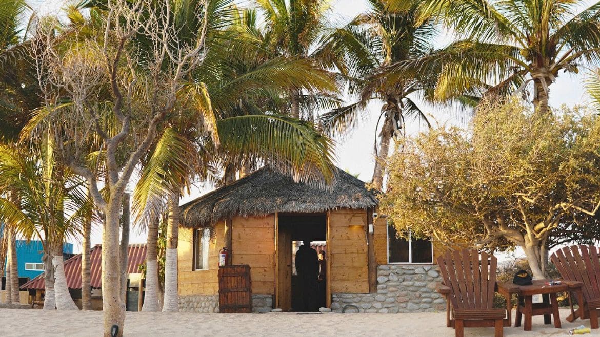 La Ventana: Rezeption der Unterkunft