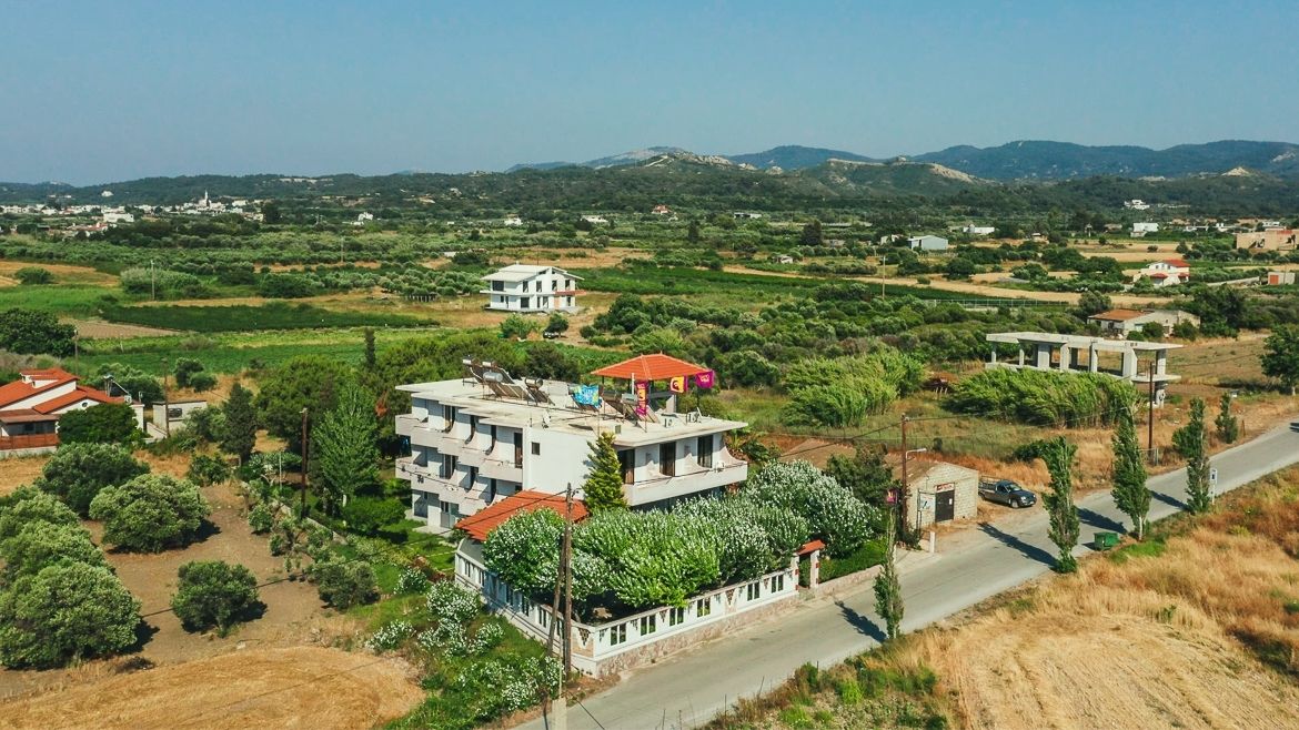 Rhodos Fanes: Surfhotel Fanes Rhodos Fanes: Surfhotel Fanes