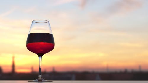 Südafrika: Roter Pinotag