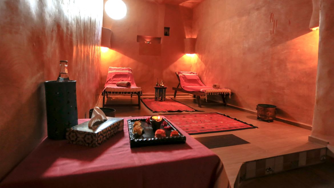 Djerba-Zarzis: Ruhebereich im Spa des Komforthotel Zarzis Djerba-Zarzis: Ruhebereich im Spa des Komforthotel Zarzis