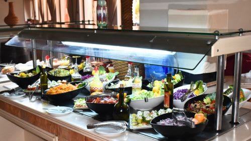 Zarzis: Abwechslungsreiches Buffet Zarzis: Abwechslungsreiches Buffet