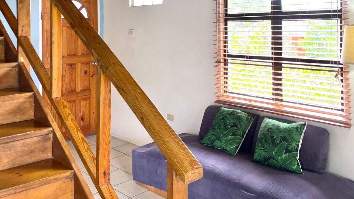 Tobago: Schlafsofa der Appartements II