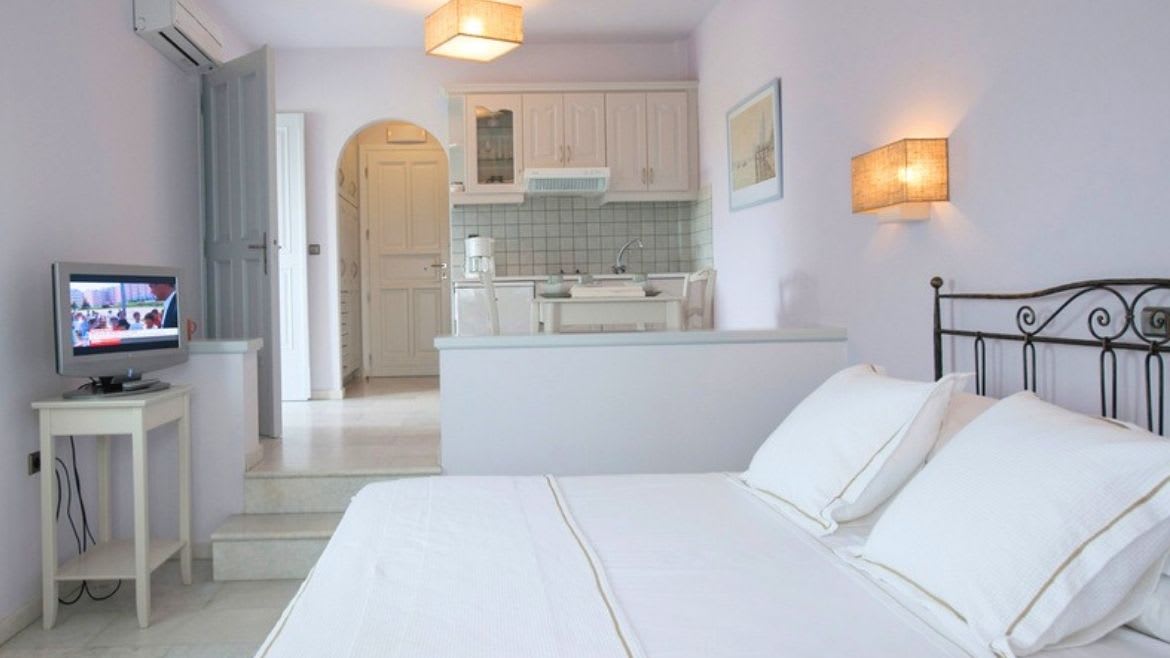 Naxos: Appartement im Obergeschoss