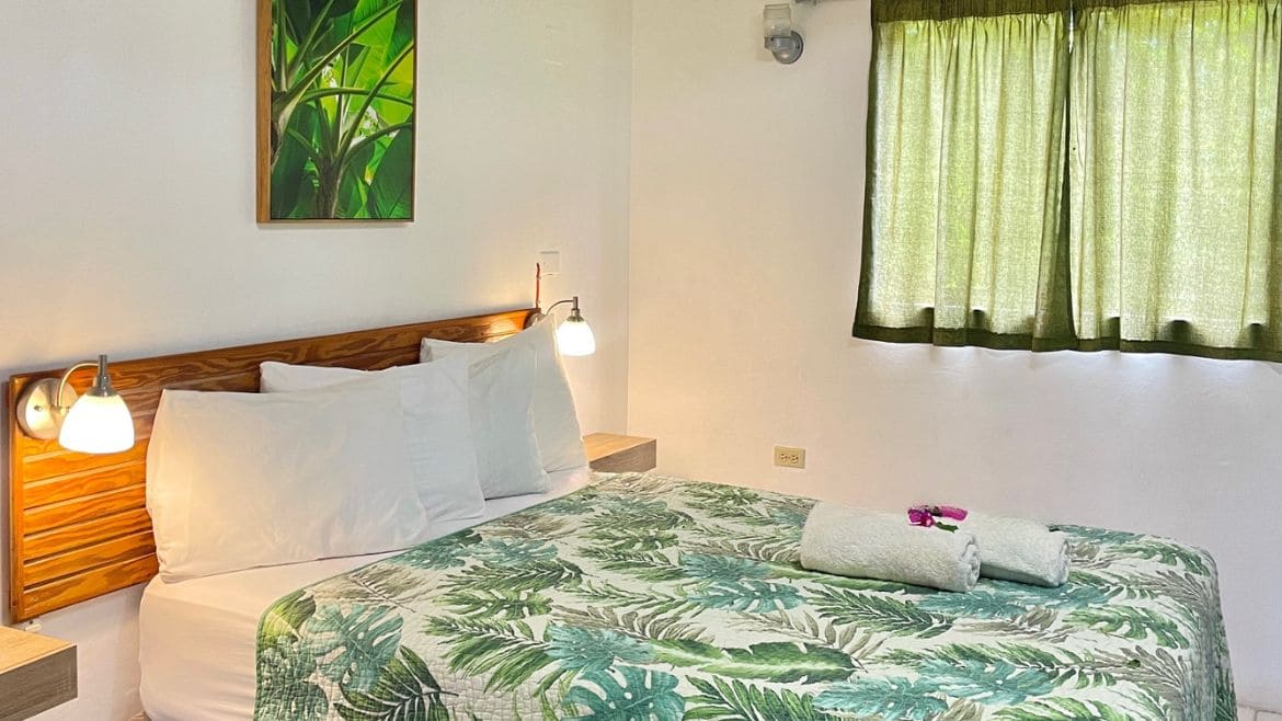 Tobago: Schlafbereich Studio I Tobago: Schlafbereich Studio I