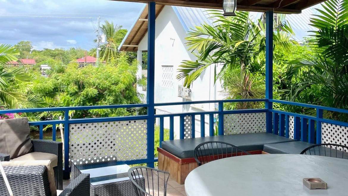 Tobago: Toller Außenbereich der Appartements II