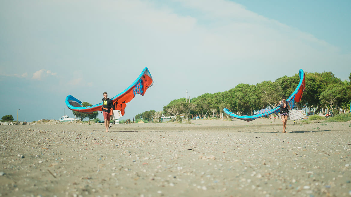 Fanes: Kitesurfschulung Fanes: Kitesurfschulung