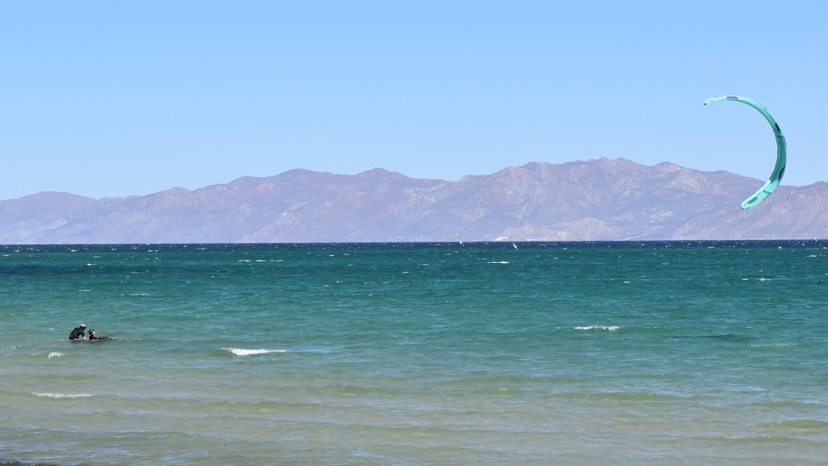 La Ventana: Schulung im Wasser