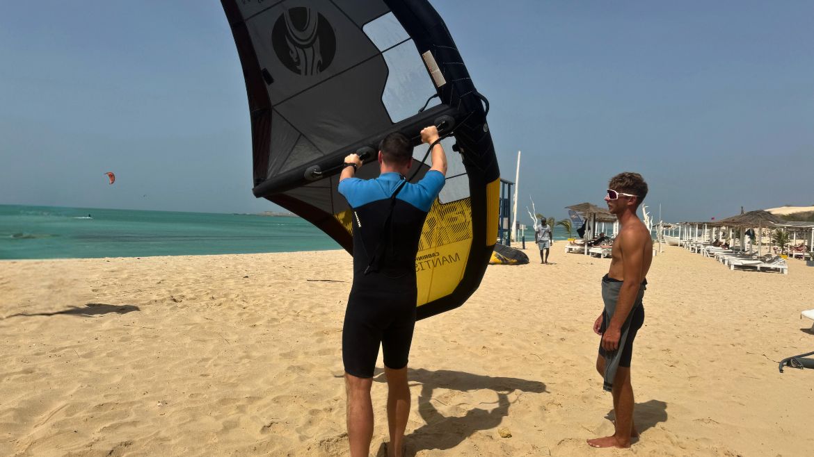 Boa Vista: Schulungsbild