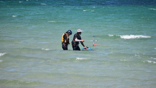 La Ventana: Kitesurfschulung