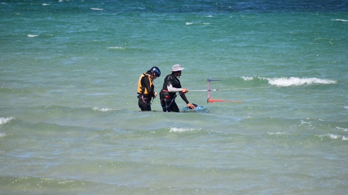 La Ventana: Schulungsbild