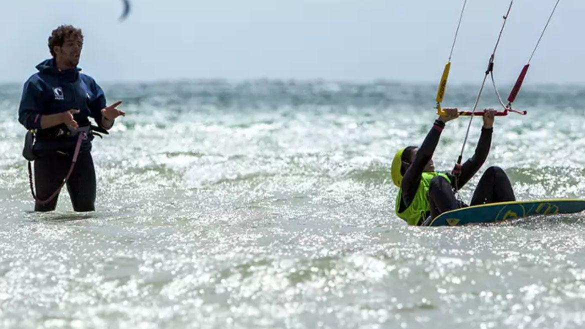 Dakhla: Schulungsbild