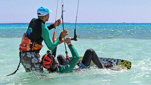 Informationen: Kitesurfen lernen Informationen: Kitesurfen lernen