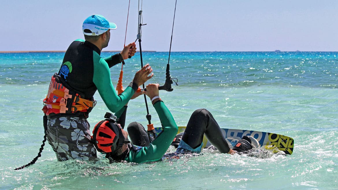 Soma Bay: Schulungsbild