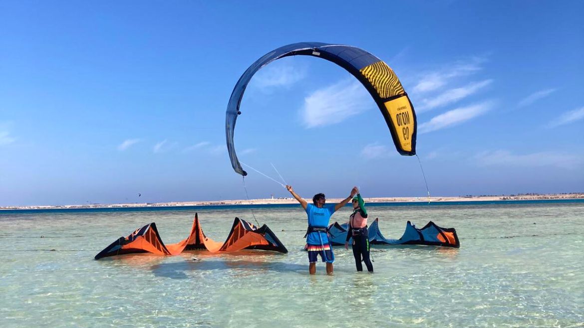 Soma Bay: Schulungsbild