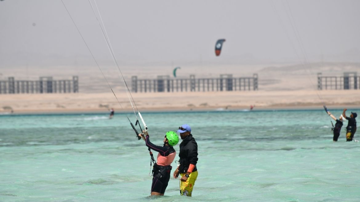 Schulungsbild Soma Bay