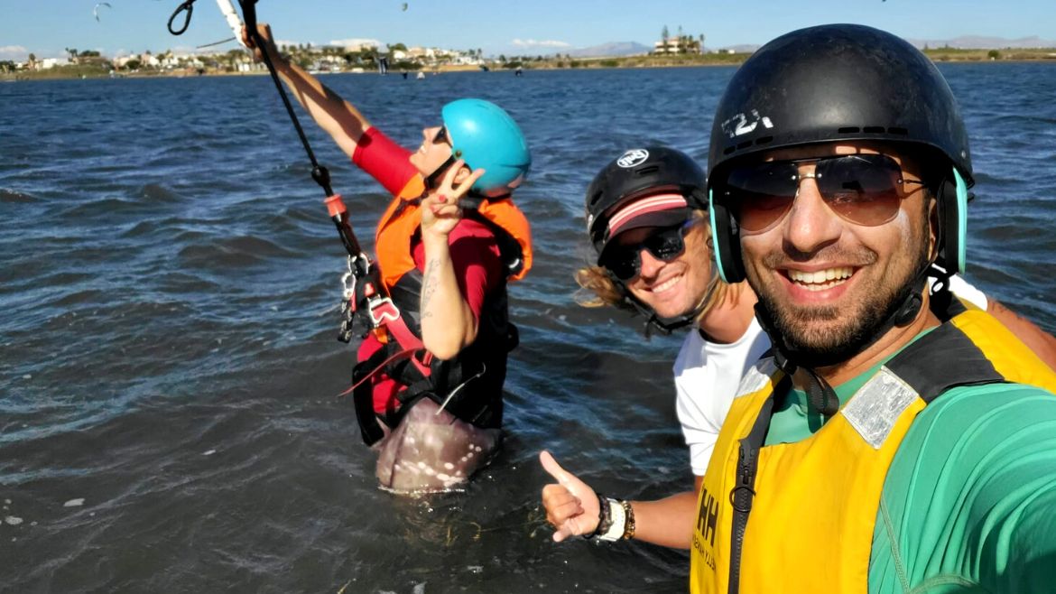 Marsala: Schulung an der Kite- und Windsurf Station Marsala: Schulung an der Kite- und Windsurf Station