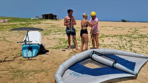 Kappalady: Schulung Wingsurfen und Foilen in Kappalady Kappalady: Schulung Wingsurfen und Foilen in Kappalady