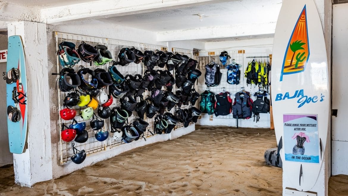 Sehr gut ausgestattete Station