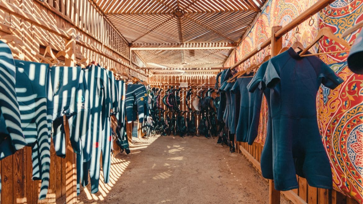 Hamata: Alles was man braucht