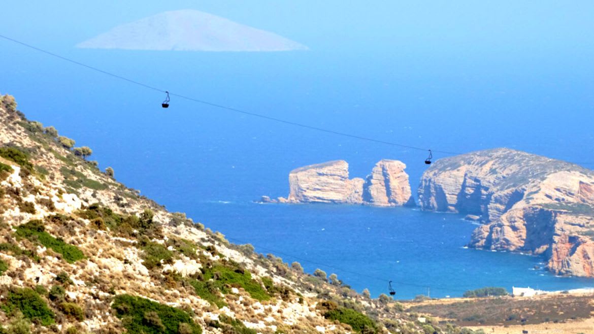 Naxos: Den Ausblick mal anders genießen