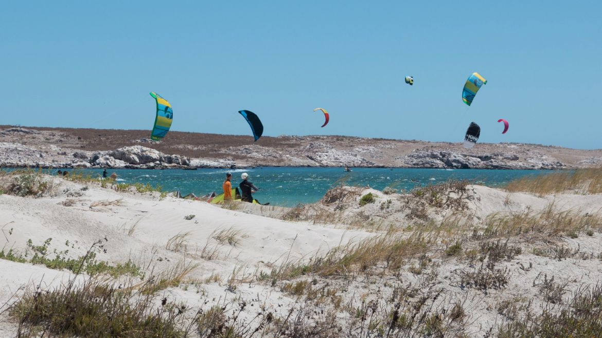 Langebaan: Sharks Bay Langebaan