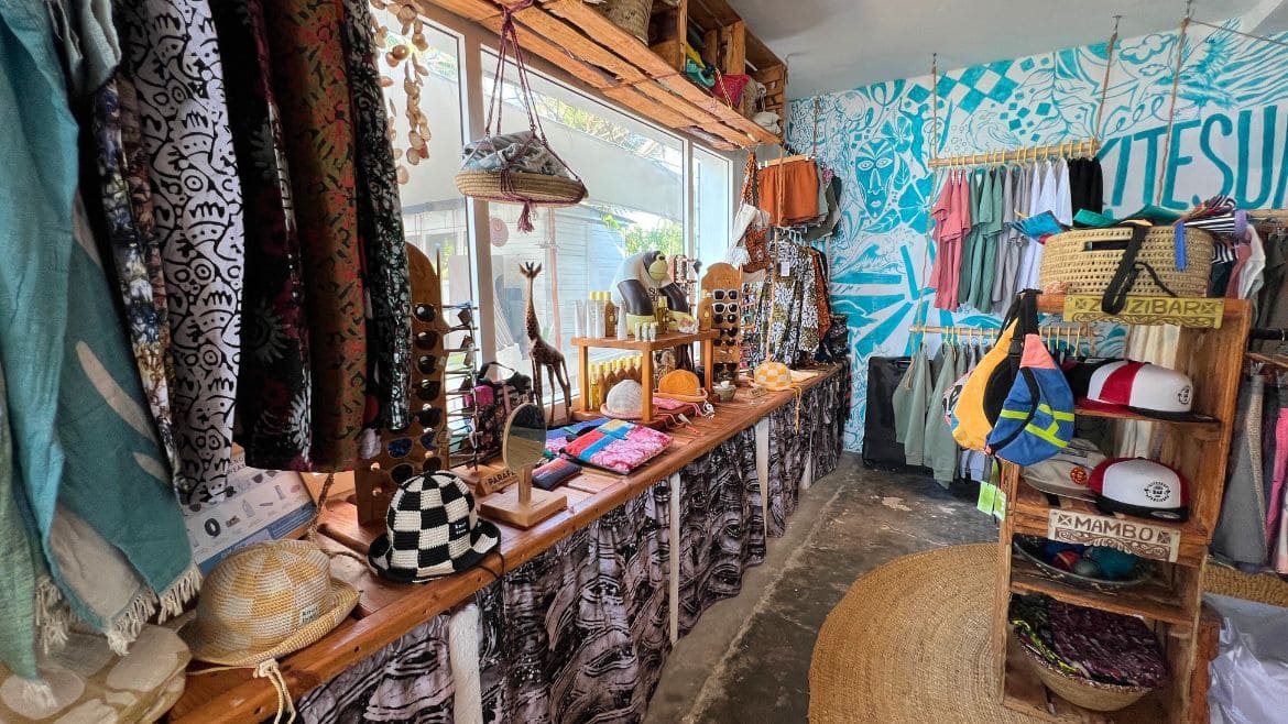 Sansibar: Shop der Station Sansibar: Shop der Station