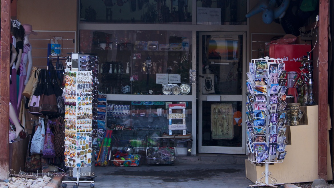 Hamata: Shop im Komforthotel