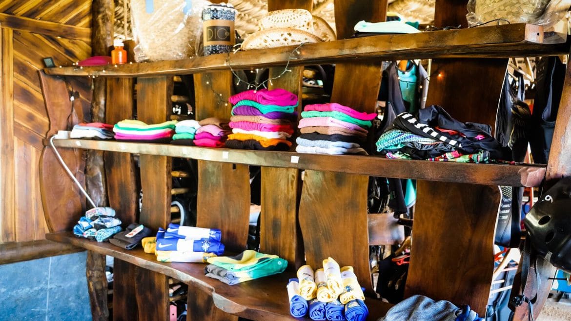 Ilha do Guajiru: Shop der Kitesurf Station Ilha do Guajiru: Shop der Kitesurf Station