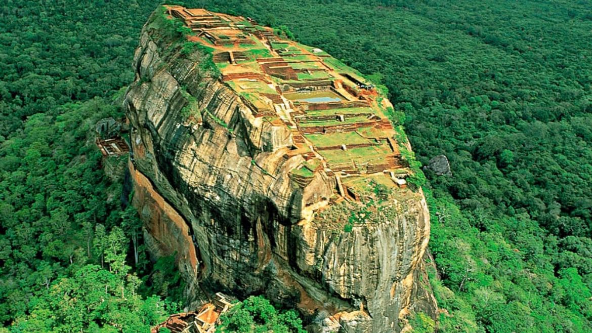 Sri Lanka: Der Sigiriya Sri Lanka: Der Sigiriya