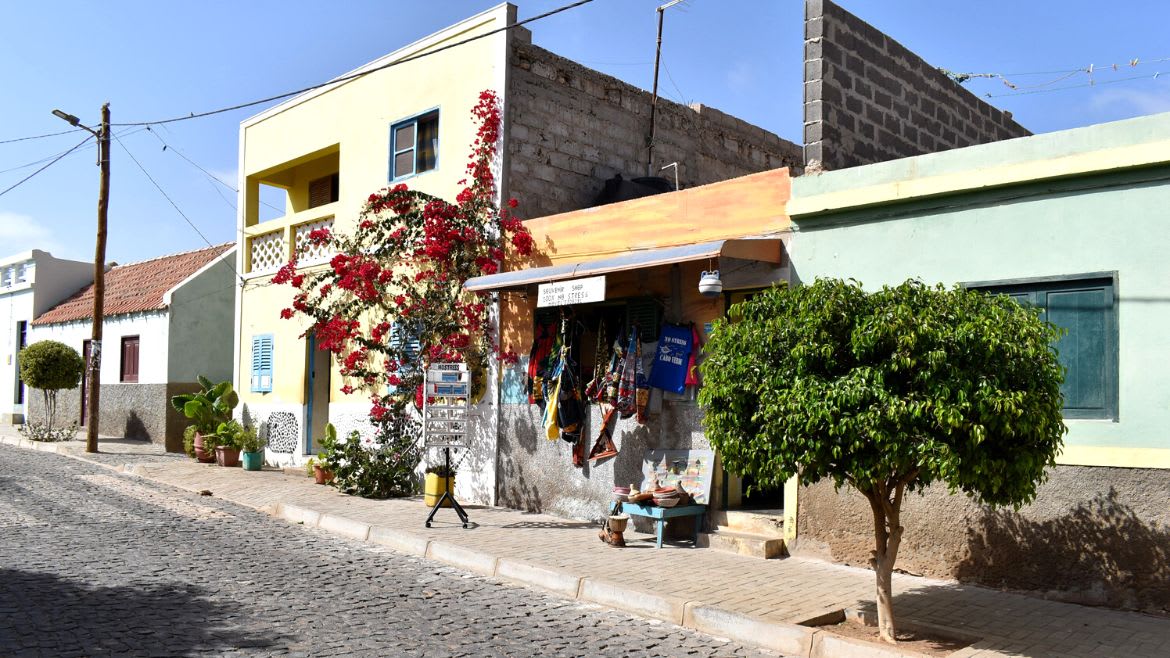 Boa Vista: Souvenirshop auf Boa Vista