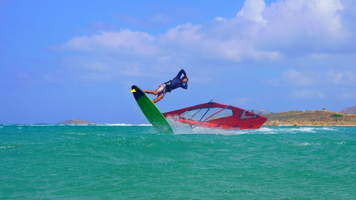 Naxos: Spass muss sein