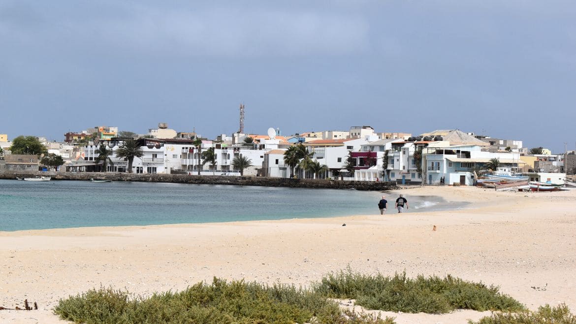 Boa Vista: Spaziergang am Strand von Sal Rei