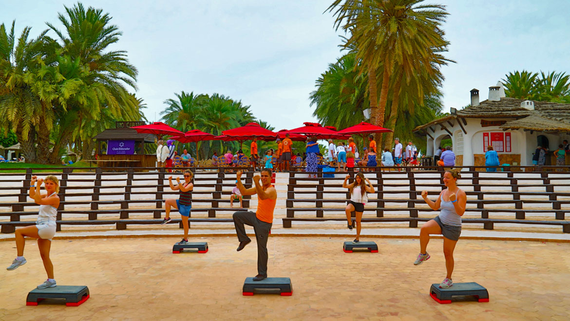 Djerba-Zarzis: Sportliche Aktivitäten im Komforthotel Djerba-Zarzis: Sportliche Aktivitäten im Komforthotel