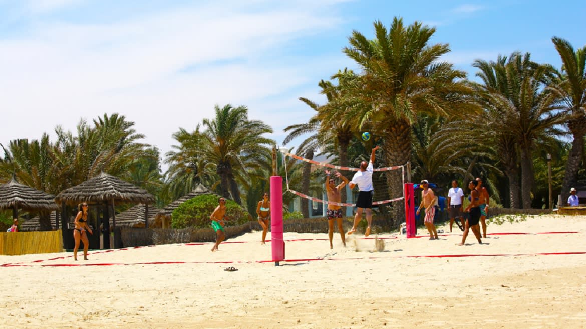Djerba-Zarzis: Sport im Komforthotel Djerba-Zarzis: Sport im Komforthotel