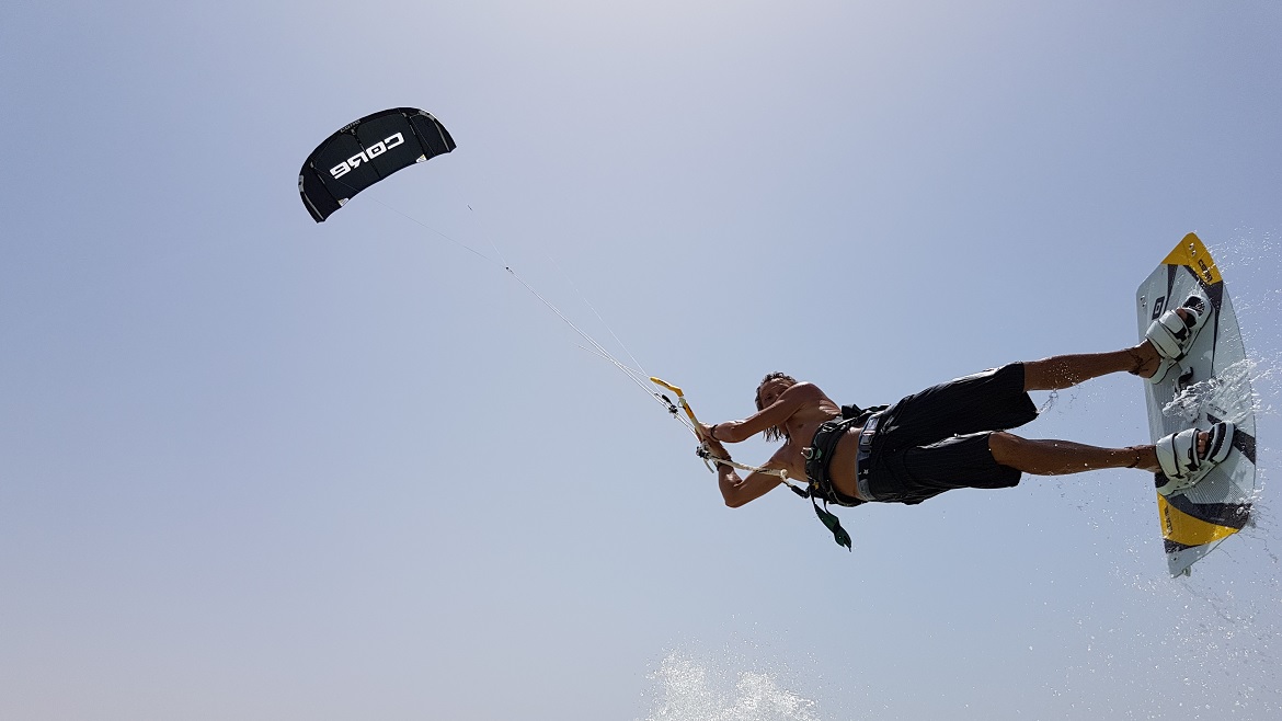 Djerba-Zarzis: Sprungübungen in der Lagune Djerba-Zarzis: Sprungübungen in der Lagune