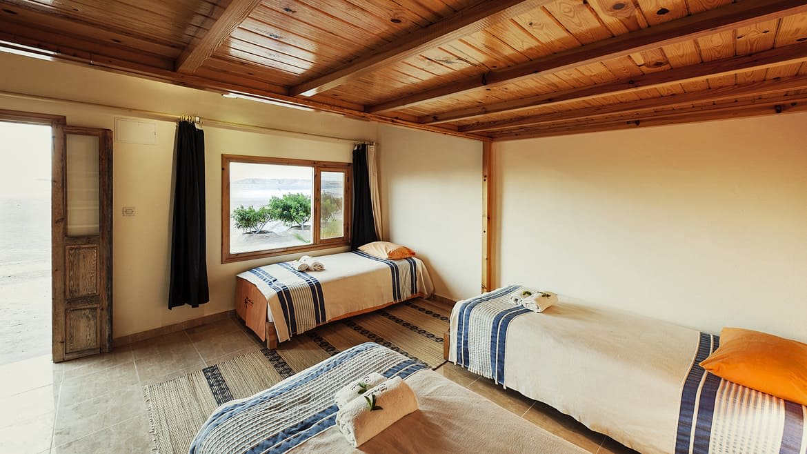 Dakhla: Standard Bungalow im Surfhotel