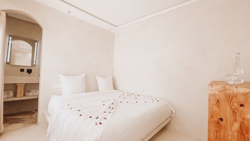 Dakhla: Standard Bungalow mit Doppelbett Dakhla: Standard Bungalow mit Doppelbett