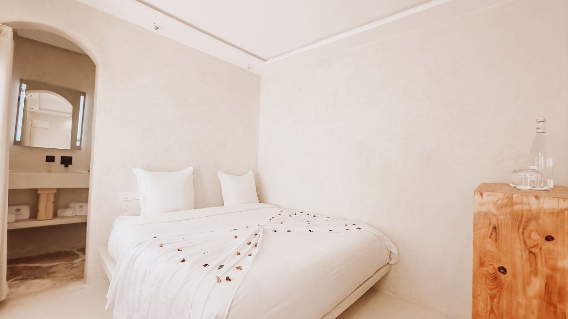 Dakhla: Standard Bungalow mit Doppelbett