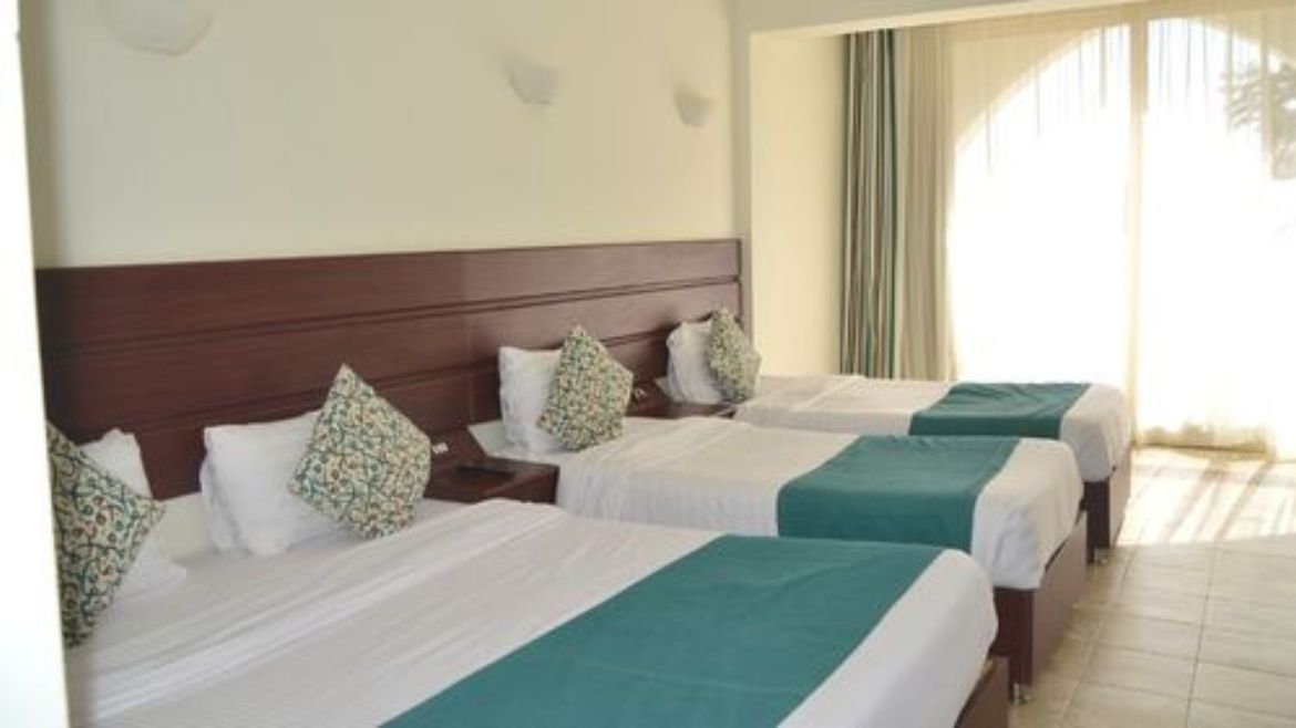 El Naaba: Standard Familienzimmer im Komforthotel