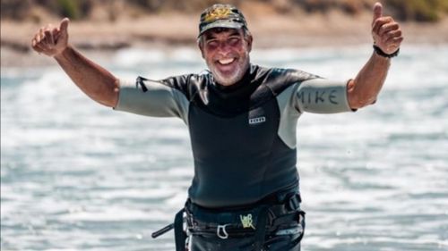 Partner: Stationsleitung Michael aus Rhodos Fanes Partner: Stationsleitung Michael aus Rhodos Fanes