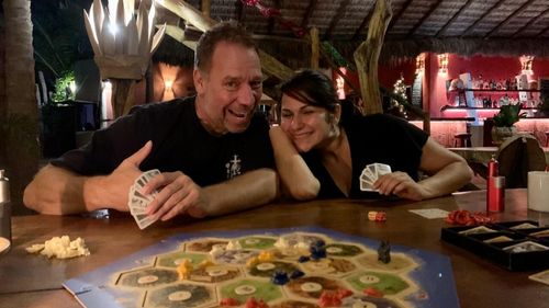 Ilha do Guajiru: Stationsleitung Jörg und Fernanda Ilha do Guajiru: Stationsleitung Jörg und Fernanda
