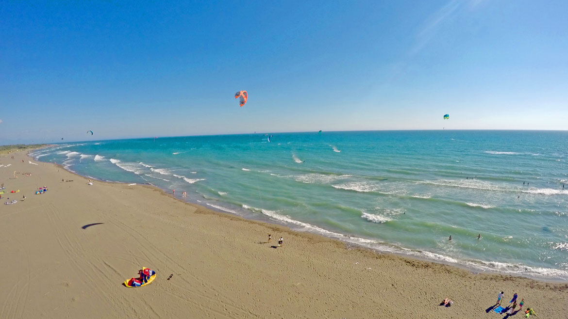 Ulcinj: Platz ohne Ende Ulcinj: Platz ohne Ende