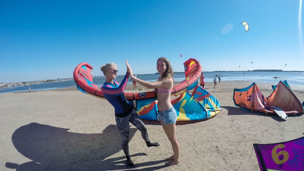 Marsala: Strandbereich an der Station Marsala: Strandbereich an der Station